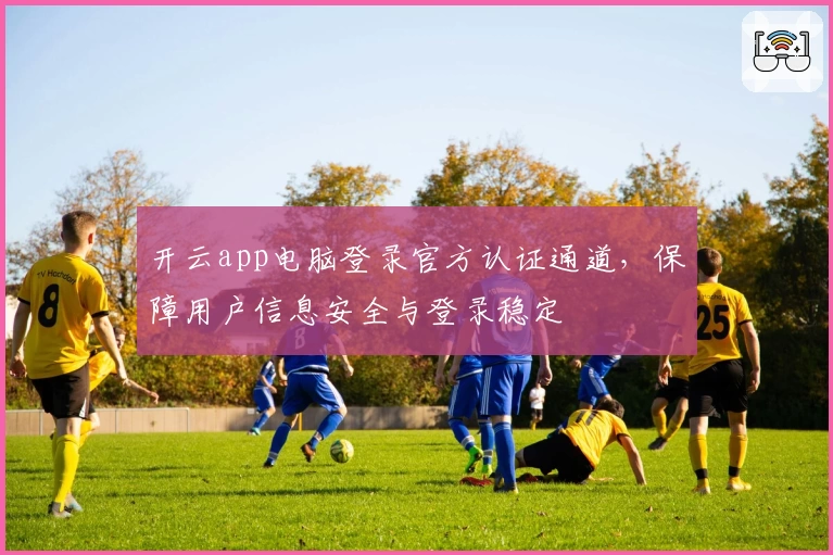 开云app电脑登录官方认证通道，保障用户信息安全与登录稳定