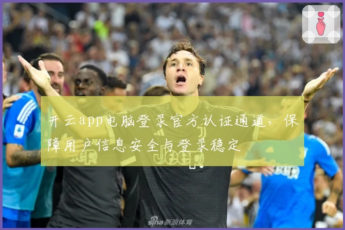 开云app电脑登录官方认证通道，保障用户信息安全与登录稳定